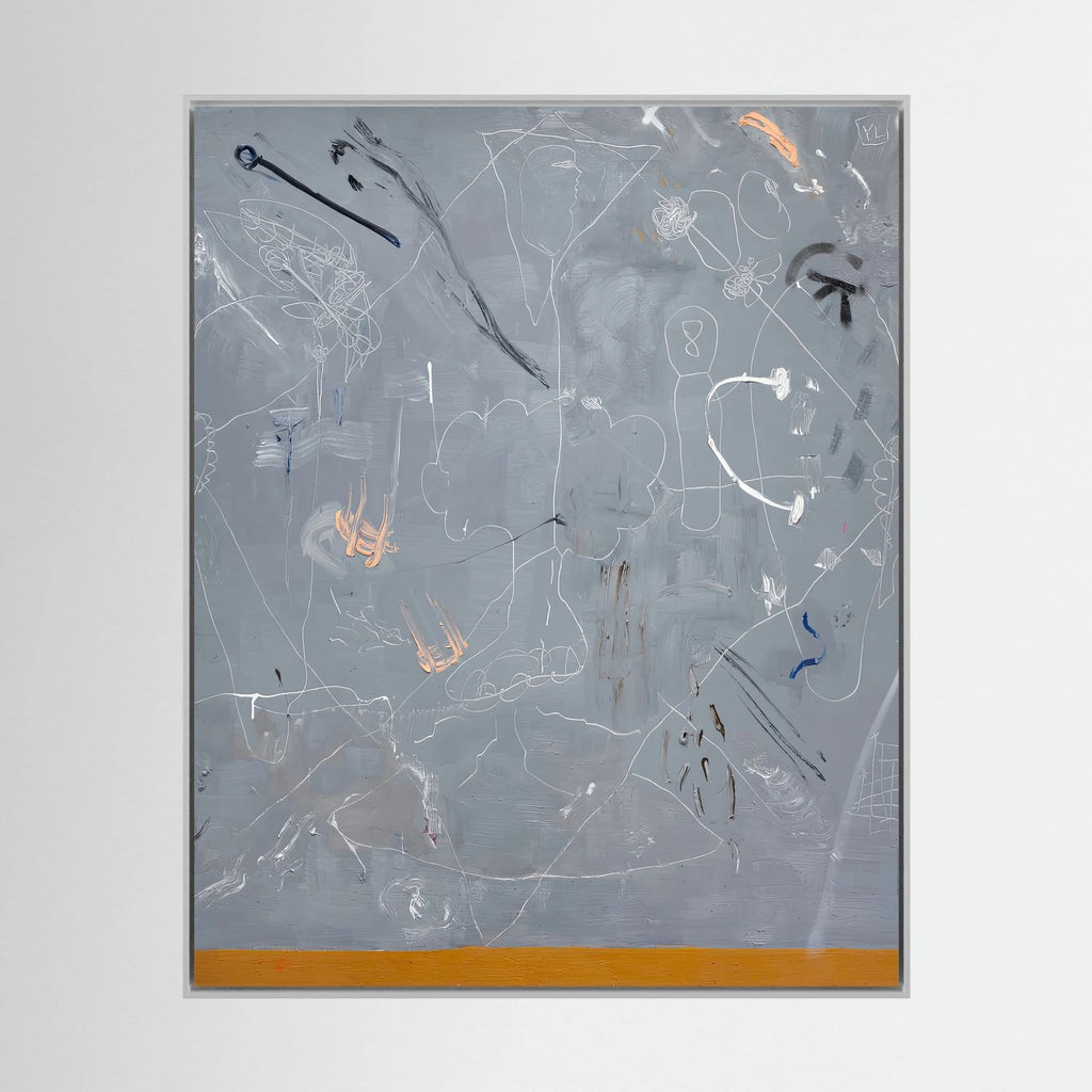 Canvas print: "Trace"