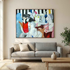 Canvas print: "ENSEMBLE"