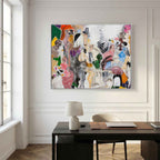 Canvas print: "PARLOR"