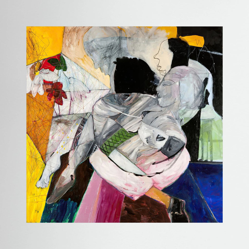 Canvas print: "KINSHIP"