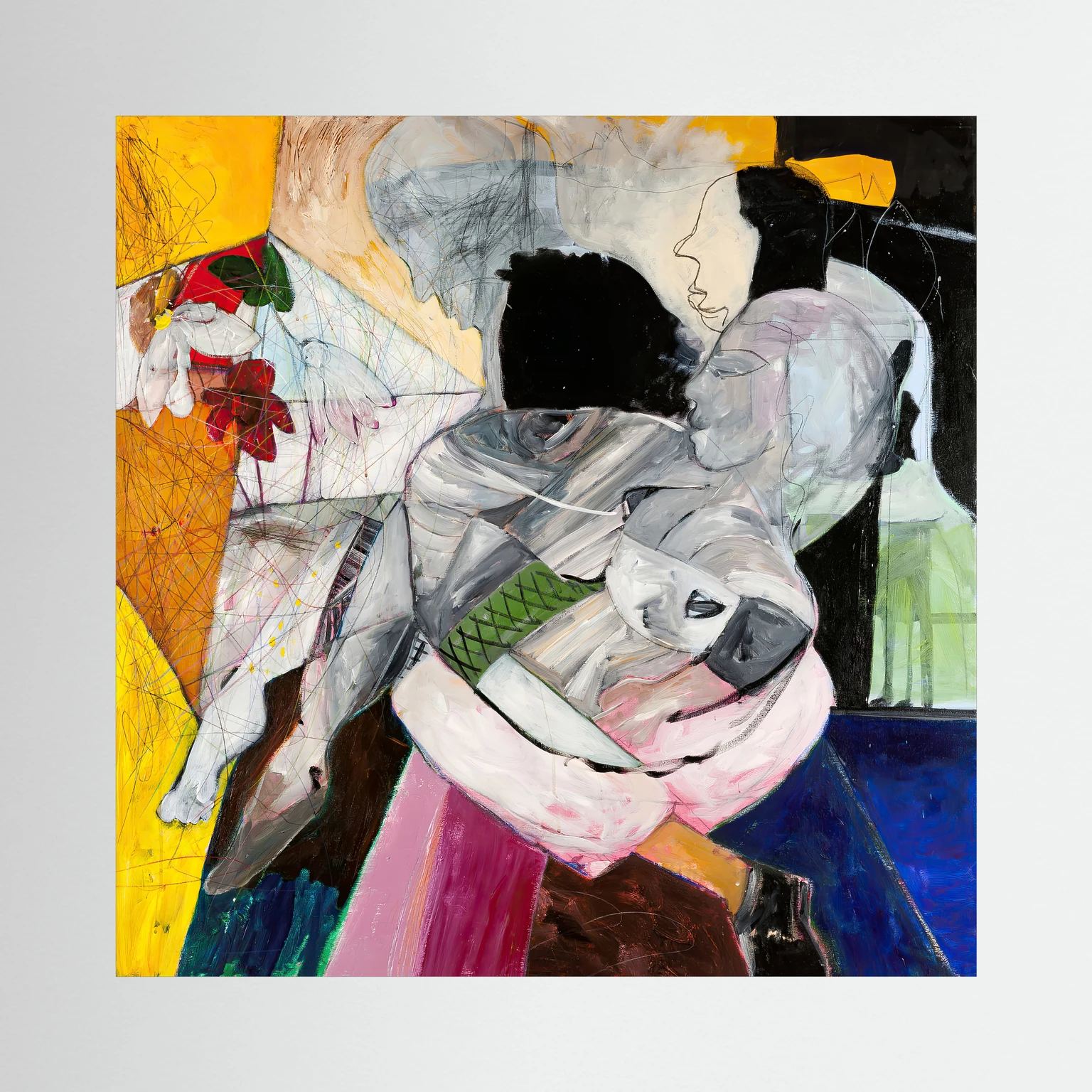Canvas print: "KINSHIP"