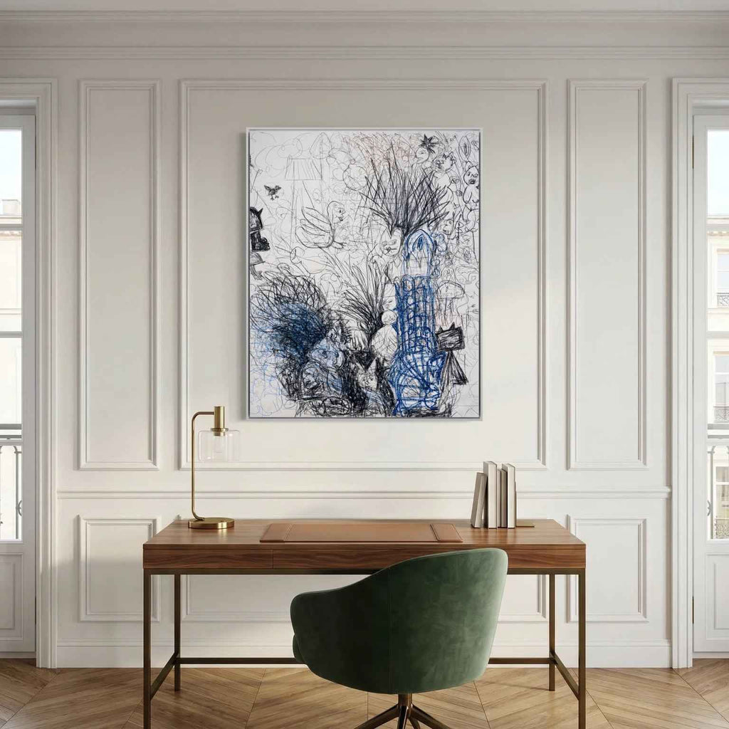 Canvas print: "TOWER"