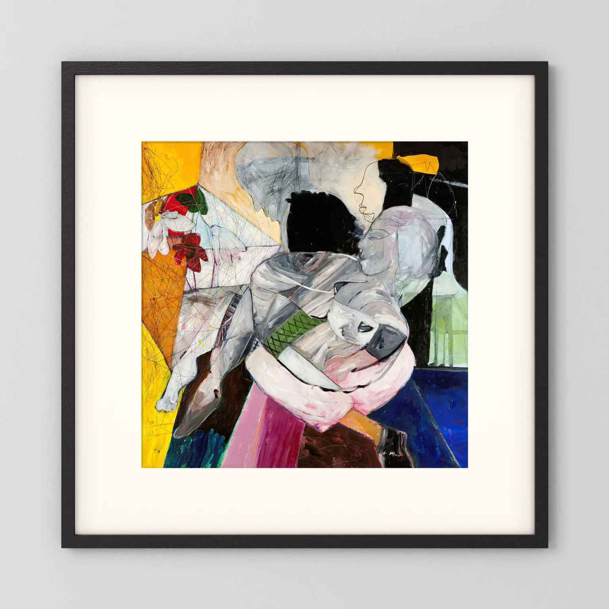 Paper Print: "KINSHIP"
