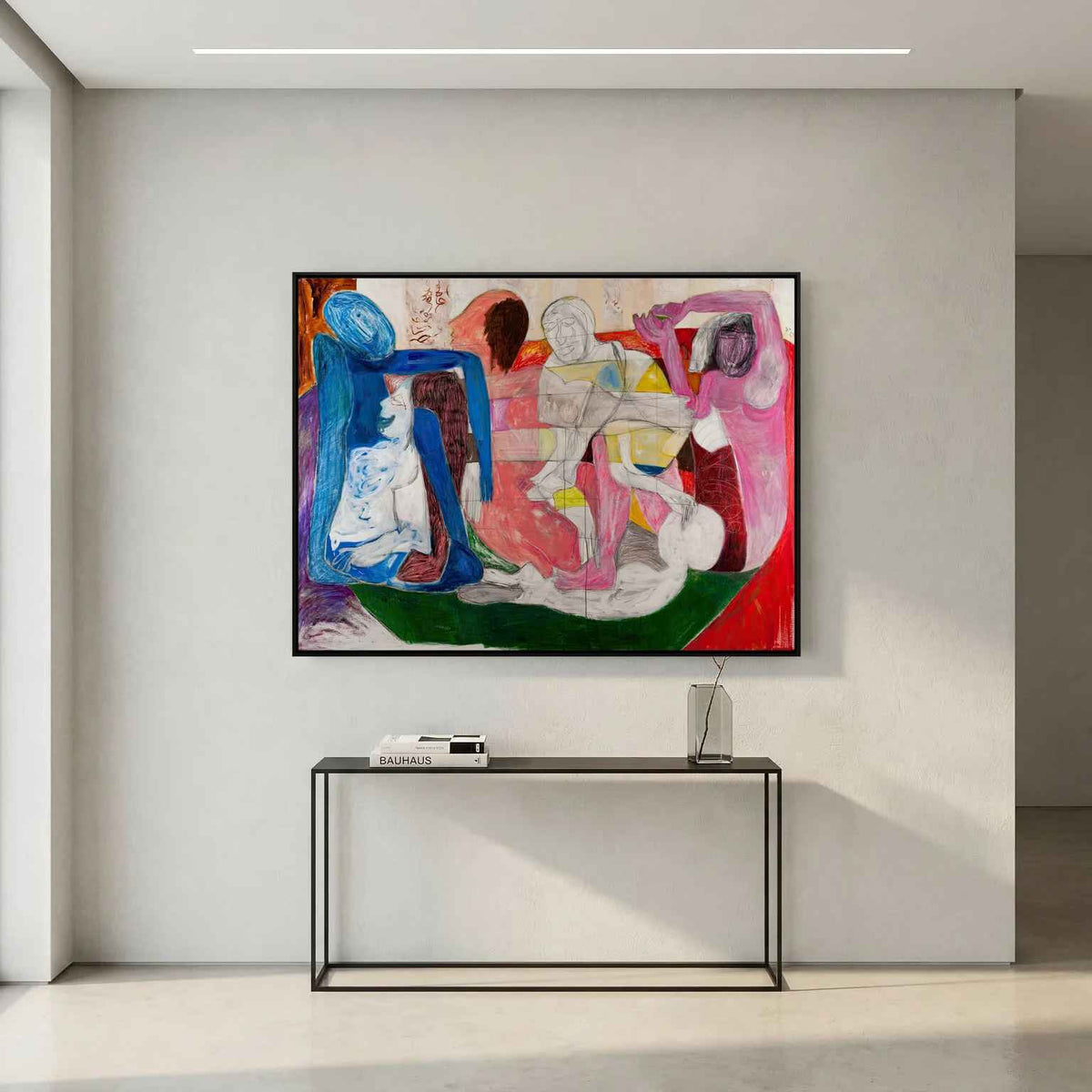 Canvas print: "BELONGING"
