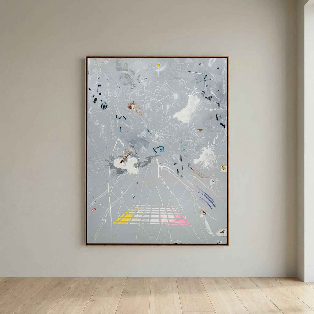 Canvas print: "CYPHER"
