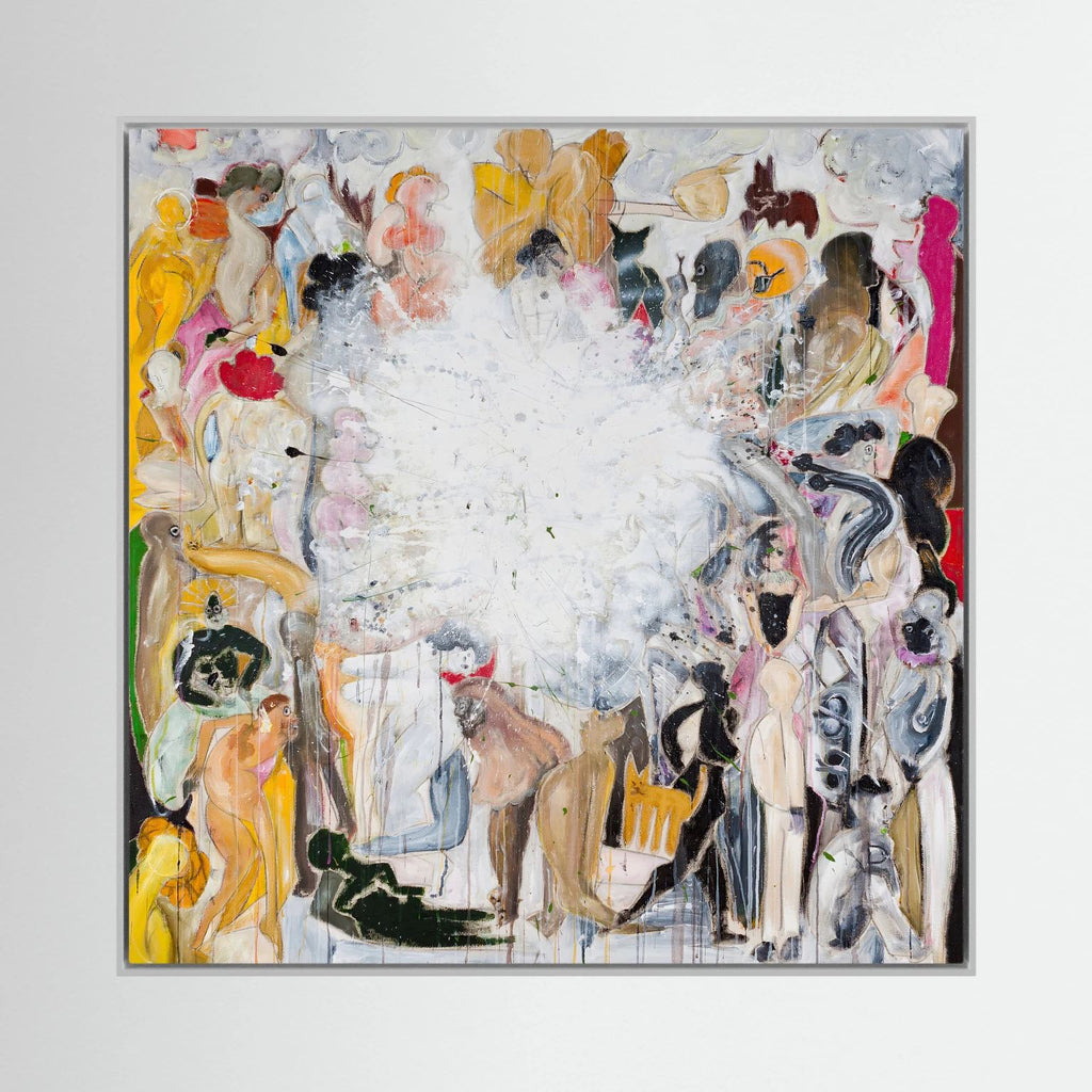 Canvas print: "SABBATH"