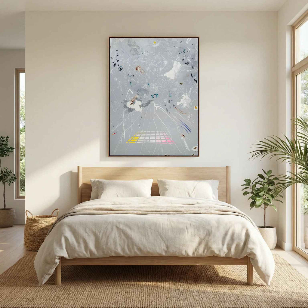 Canvas print: "CYPHER"