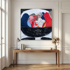 Canvas print: "BARQUE"
