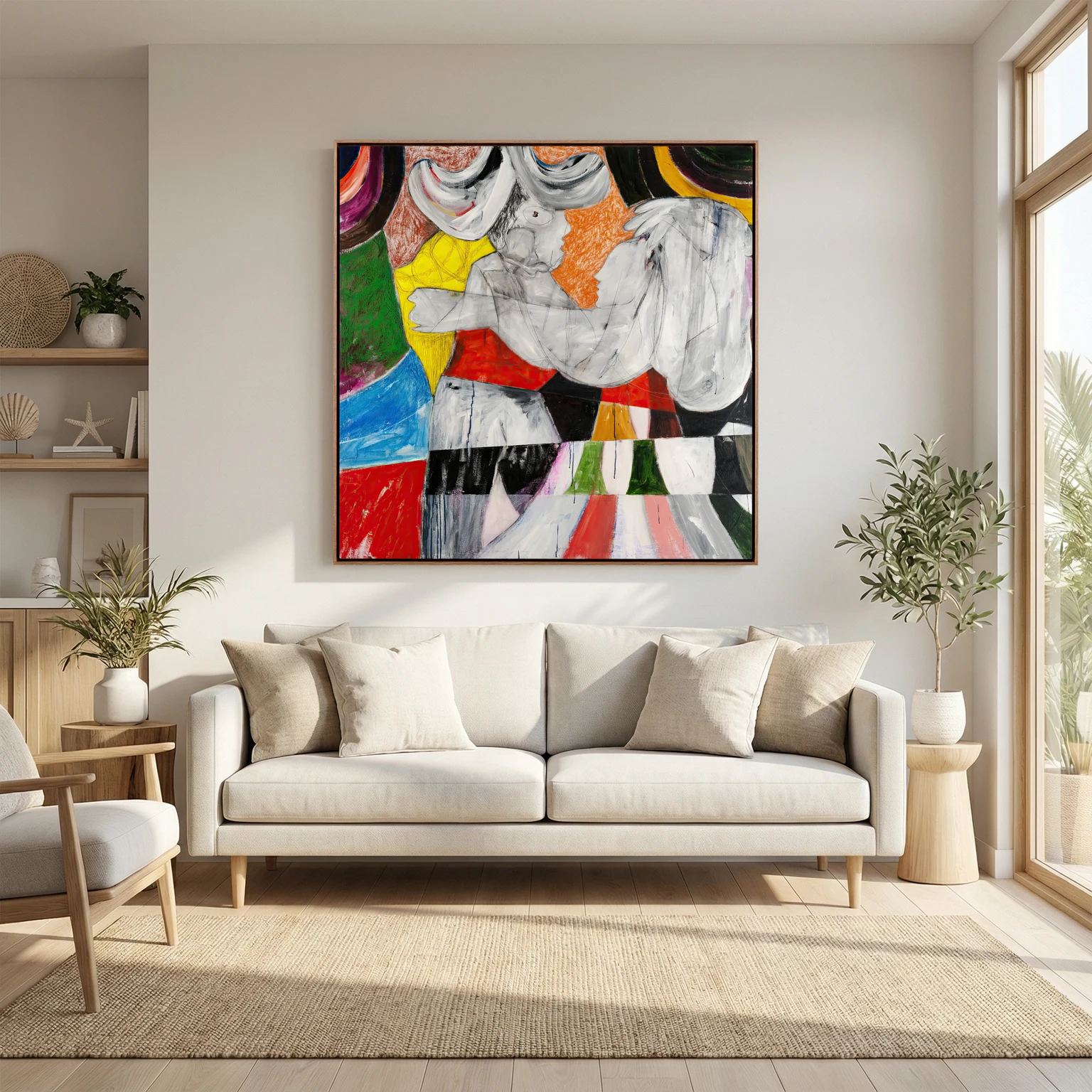 Canvas print: "REPOSE"