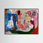 Canvas print: "BELONGING"