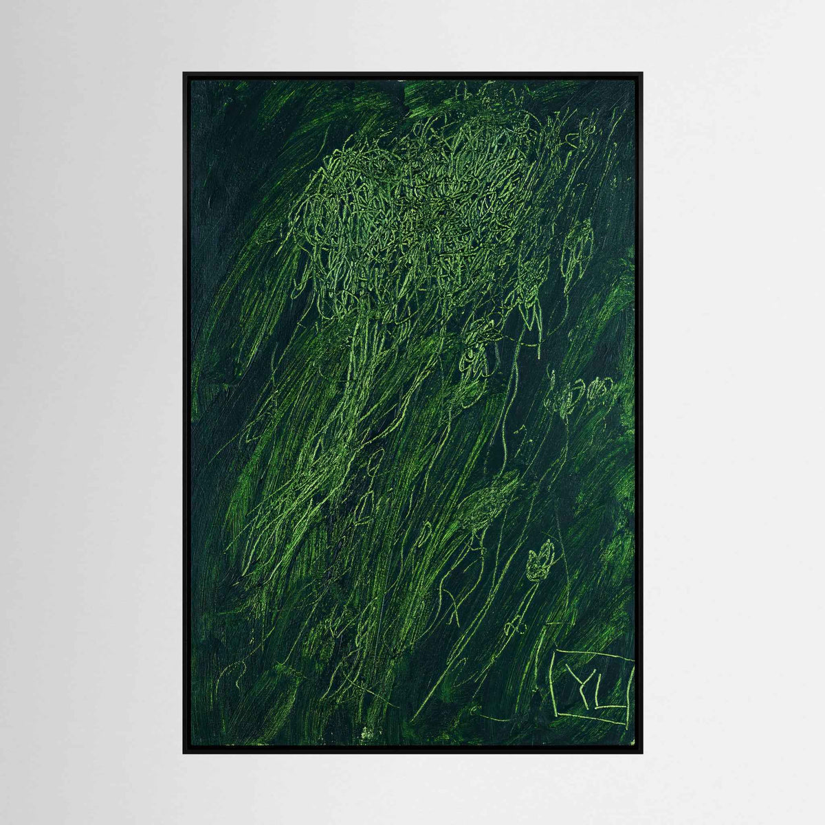 Canvas print: "CASCADE"