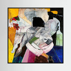 Canvas print: "KINSHIP"