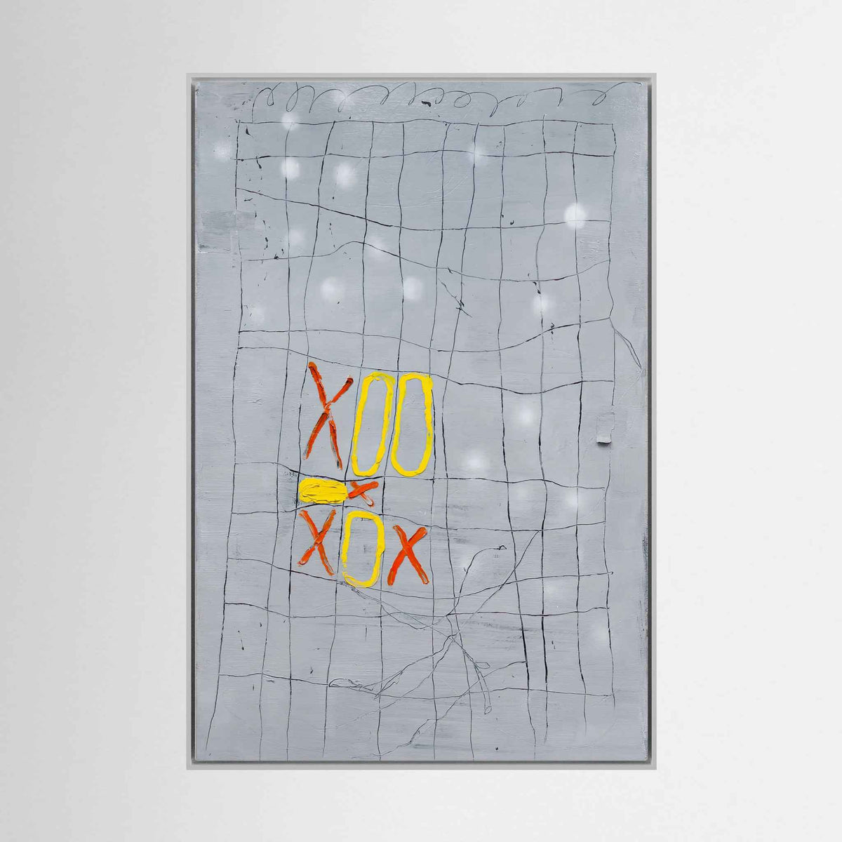 Canvas print: "GRID"