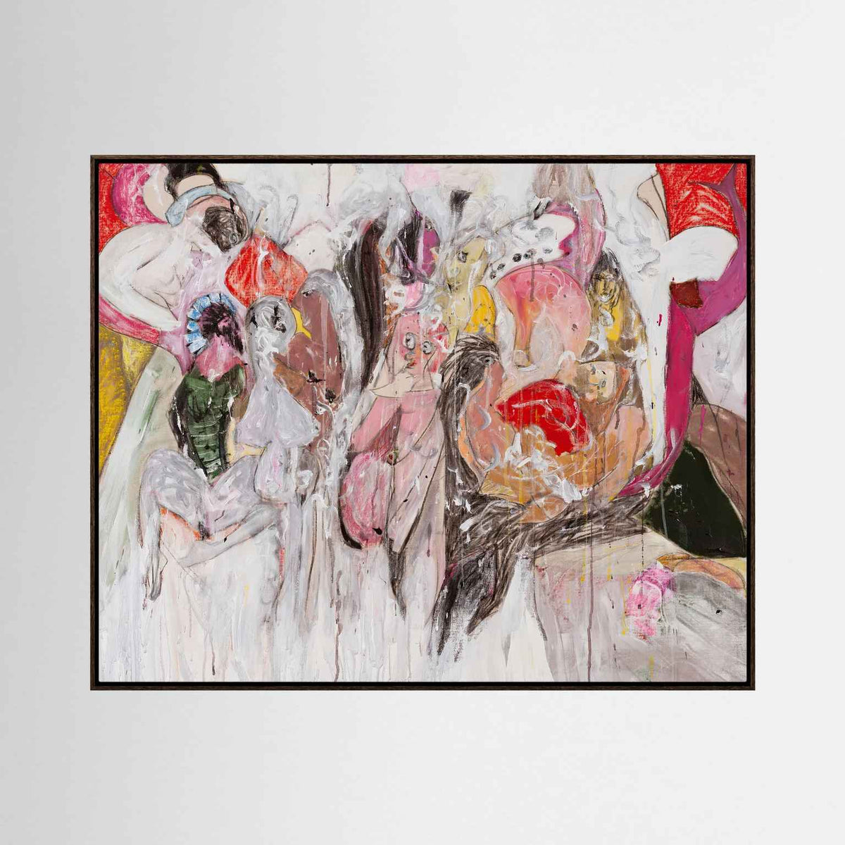 Canvas print: "BALLET"