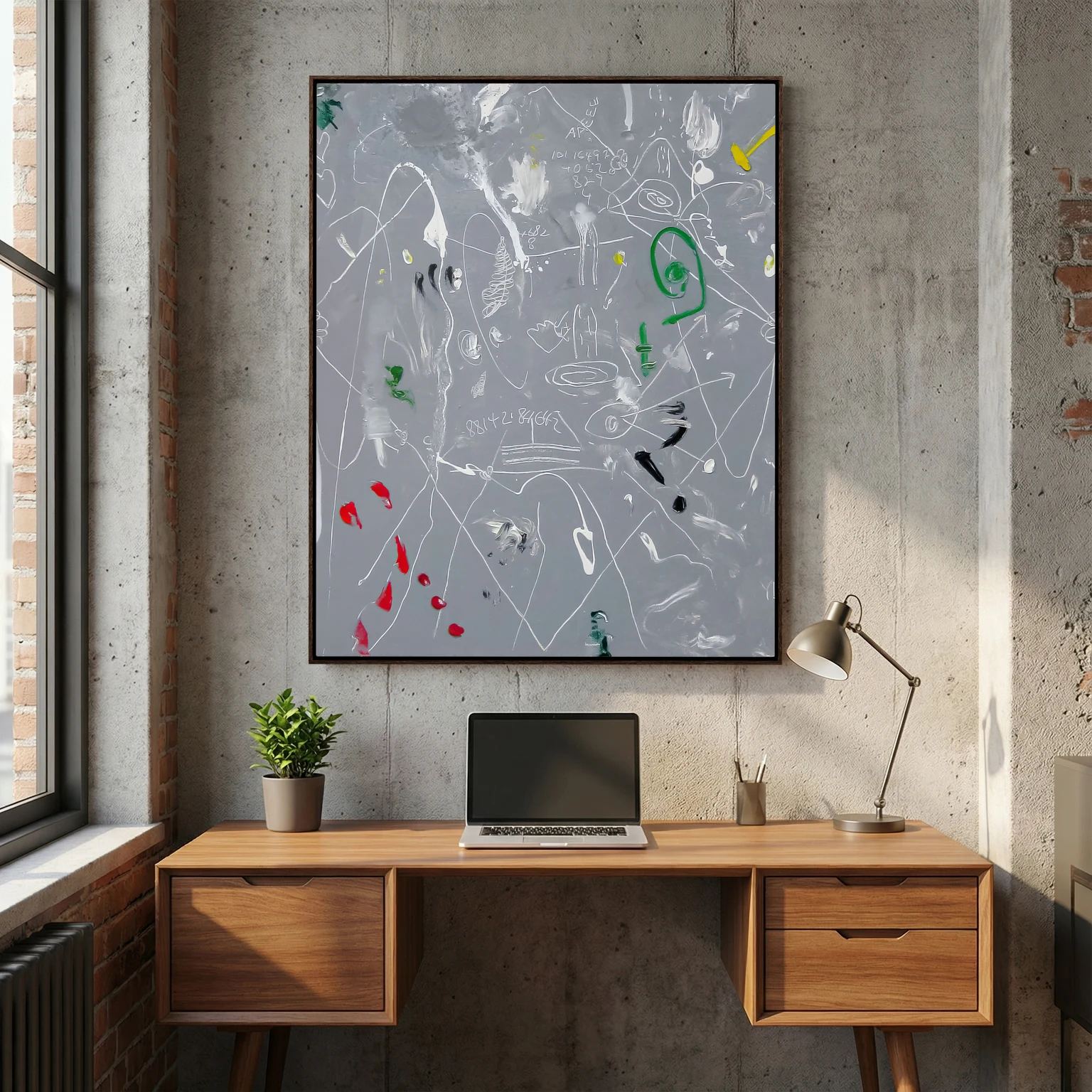 Canvas print: "Arcade"