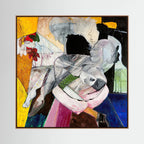 Canvas print: "KINSHIP"