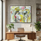 Canvas print: "SUPINE"