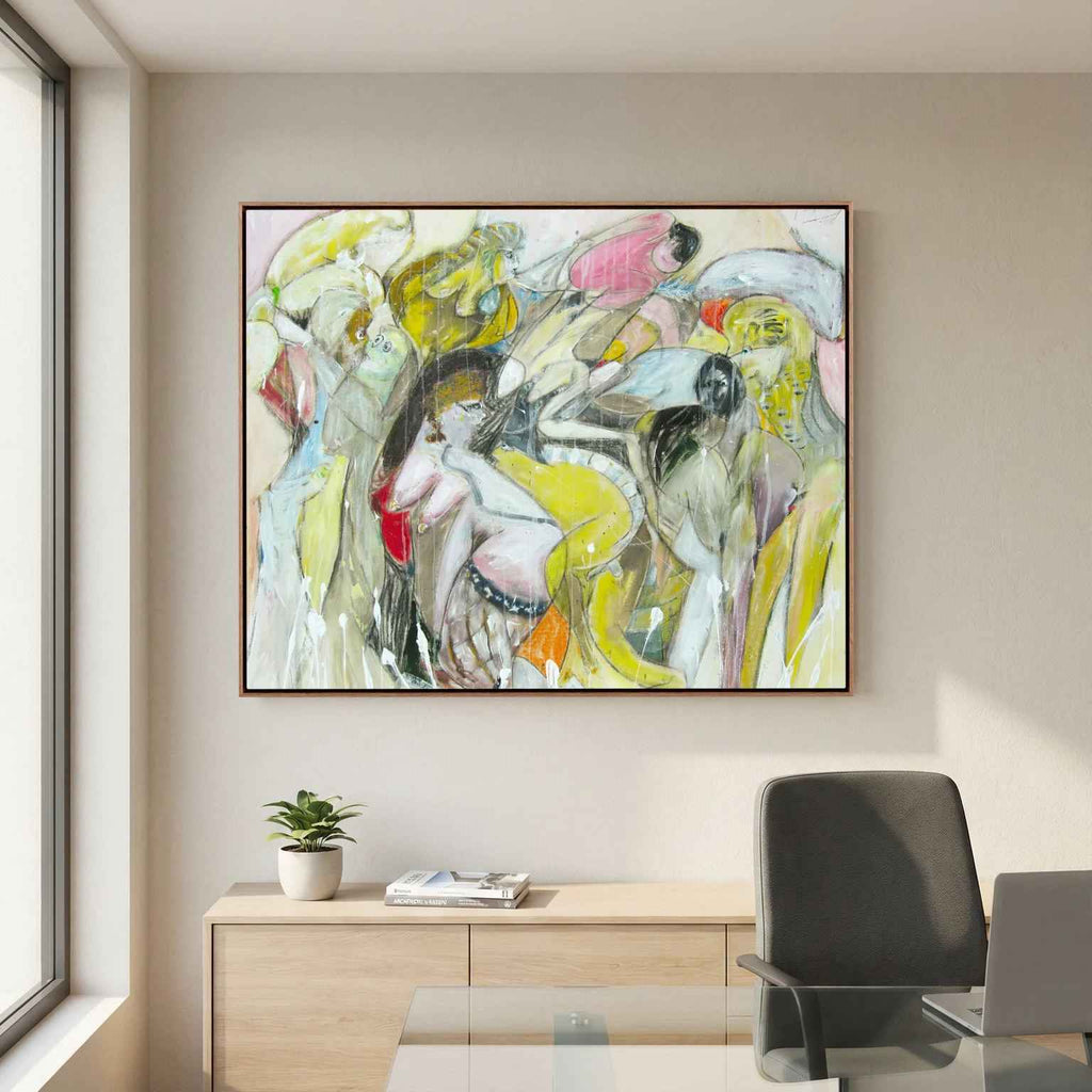 Canvas print: "SUPINE"