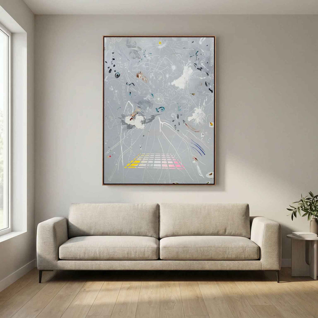 Canvas print: "CYPHER"