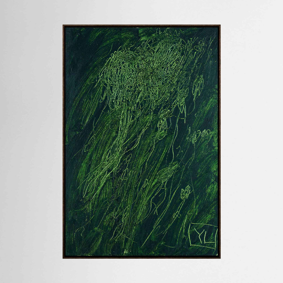 Canvas print: "CASCADE"