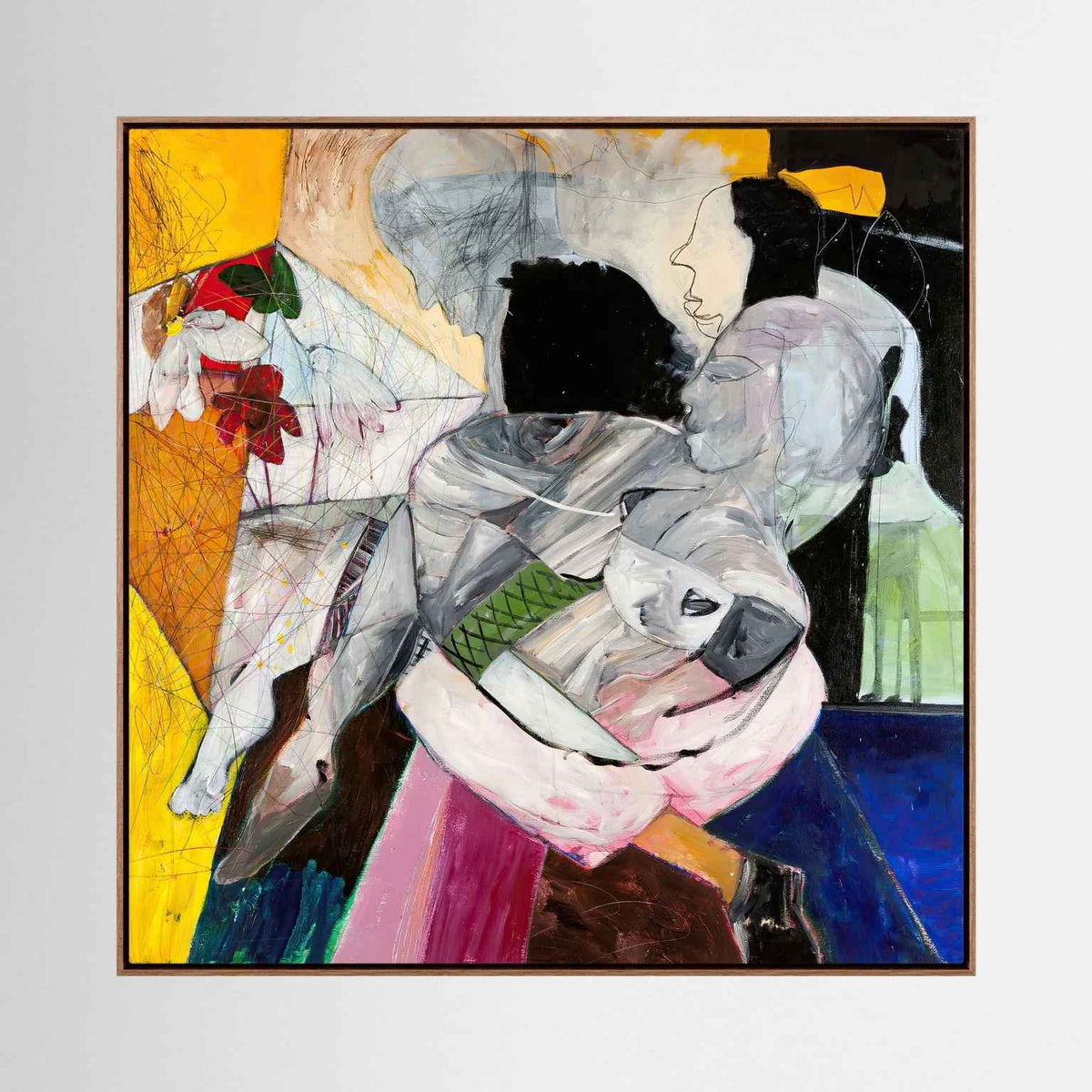 Canvas print: "KINSHIP"