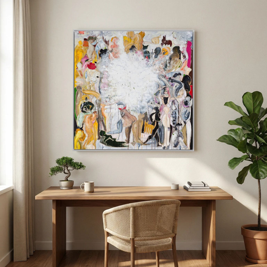 Canvas print: "SABBATH"