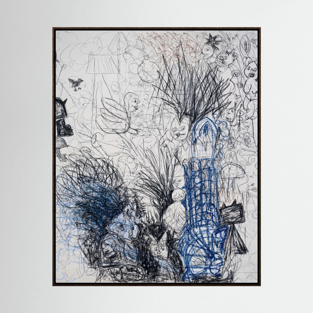 Canvas print: "Tower"