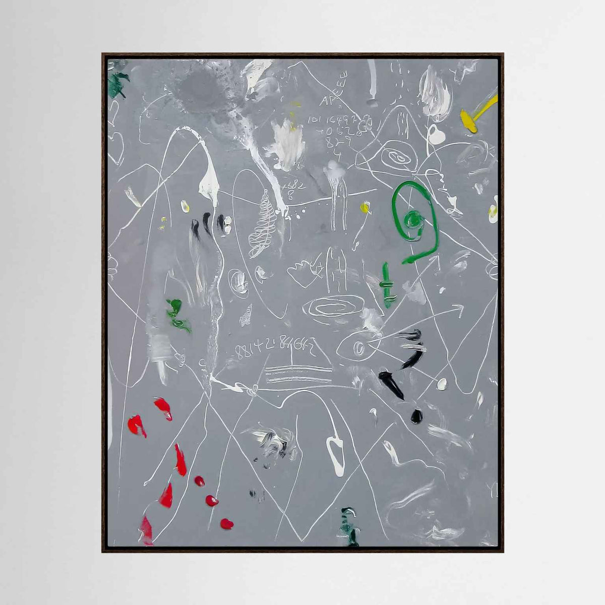 Canvas print: "ARCADE"