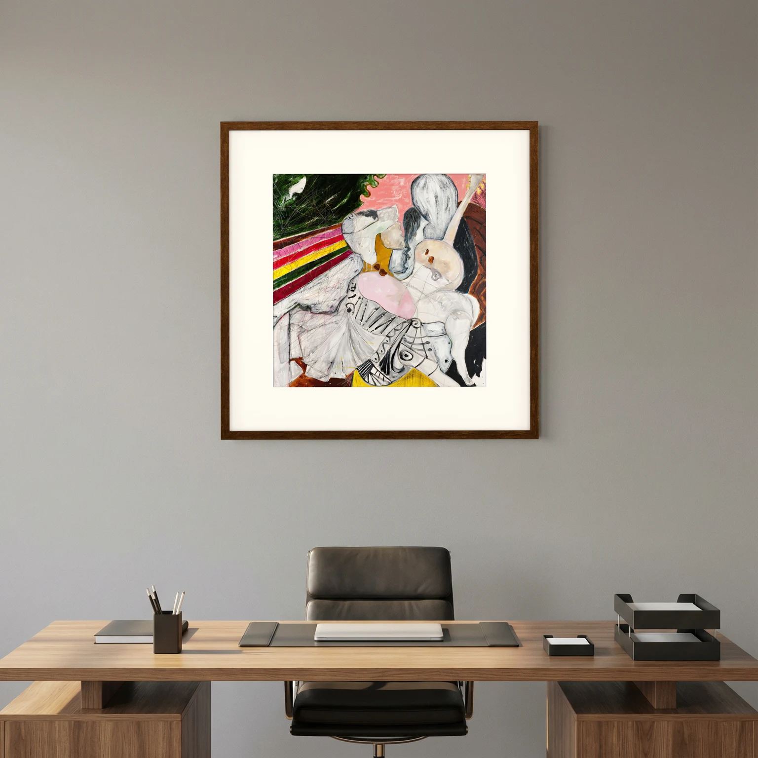 Paper Print: "RESONANCE" 