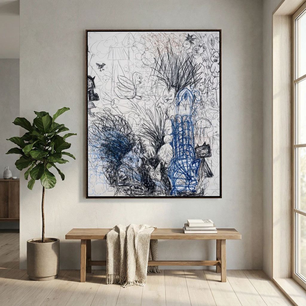 Canvas print: "Tower"