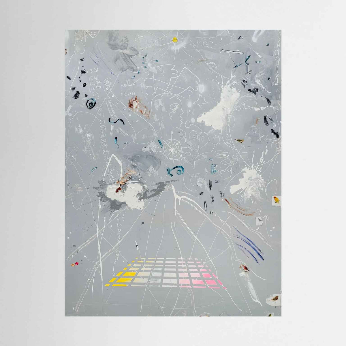 Canvas print: "CYPHER"