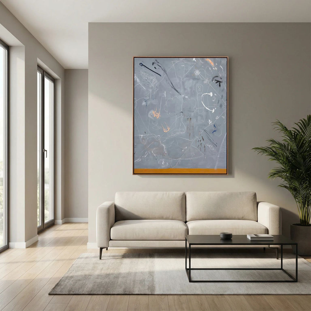 Canvas print: "Trace"